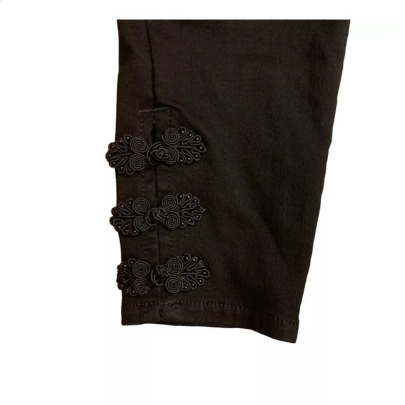 L’AGENCE Margot black skinny jeans size 27 - Picture 6 of 7